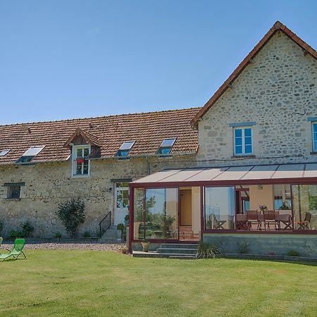 Villa Au Jardin Fleuri Vauxaillon Exterior foto