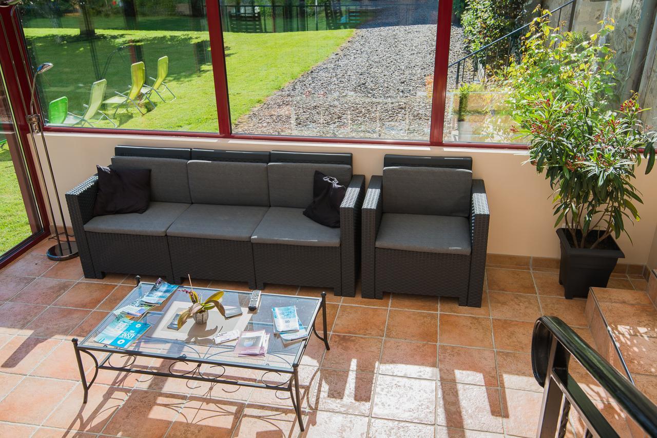 Villa Au Jardin Fleuri Vauxaillon Exterior foto