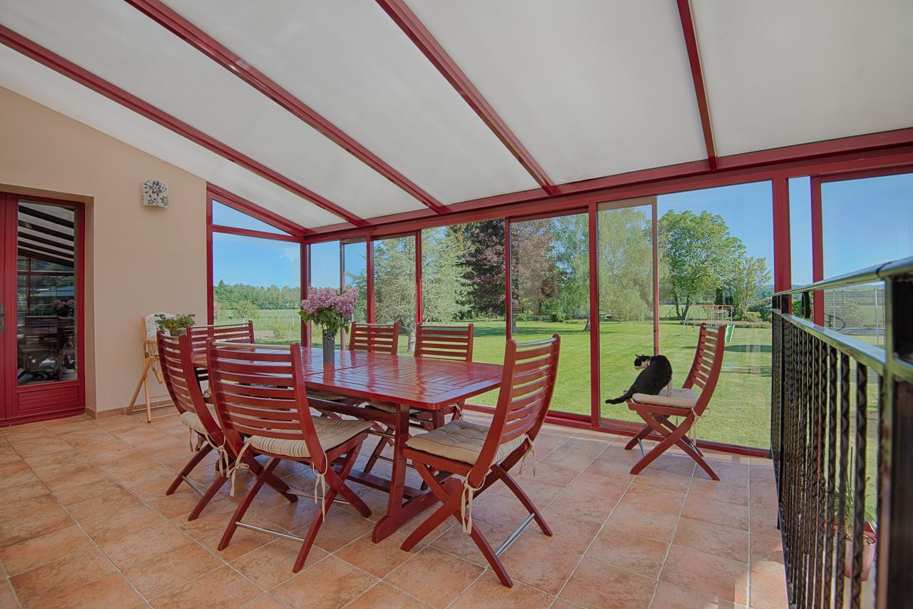 Villa Au Jardin Fleuri Vauxaillon Exterior foto