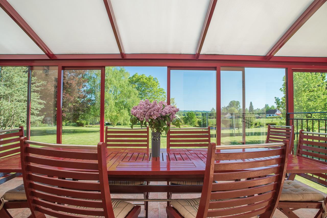 Villa Au Jardin Fleuri Vauxaillon Exterior foto